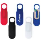 MEDAN Adhesive Webcam Cover Black