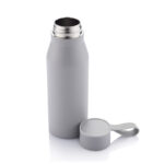 NEBRA CHANGE Collection Vacuum Bottle with Silicon Strap Grey 1
