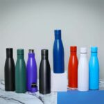 NIESKY Copper Insulated Double Wall Cola Bottle Aqua Blue 1