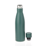 Niesky – Copper Vacuum Insulated Double Wall Water Bottle – Green - Corporate Gifts Dubai UAE | TFS Gifts