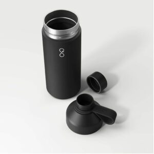 Ocean Bottle 1L Obsidian Black 1