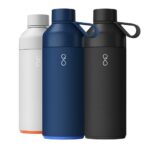 Ocean Bottle 1L Obsidian Black 3