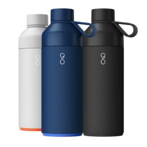 Ocean Bottle 1L Obsidian Black 3