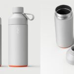 Ocean Bottle 1L Rock Grey
