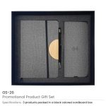 Promotional Gift Sets 3 Promotional Gift Sets GS 26 1