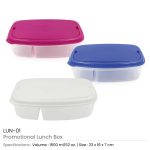 Promotional Lunch Box LUN 01 01