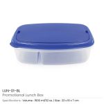 Promotional Lunch Box LUN 01 BL