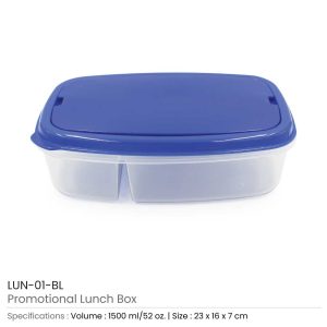Promotional Lunch Box LUN 01 BL
