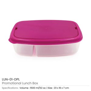 Promotional Lunch Box LUN 01 DP