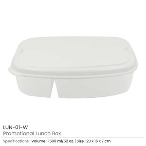 Promotional Lunch Box LUN 01 W