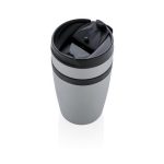 SIERRA XDXCLUSIVE Leak Proof Vacuum Coffee Tumbler Silver 1