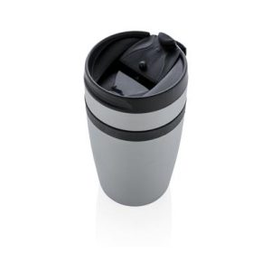 SIERRA XDXCLUSIVE Leak Proof Vacuum Coffee Tumbler Silver 1
