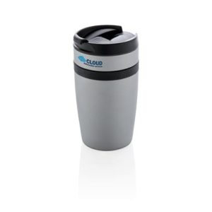 SIERRA XDXCLUSIVE Leak Proof Vacuum Coffee Tumbler Silver 2