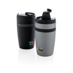 SIERRA XDXCLUSIVE Leak Proof Vacuum Coffee Tumbler Silver 3