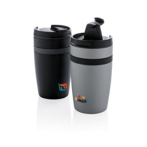 SIERRA XDXCLUSIVE Leak Proof Vacuum Coffee Tumbler Silver 3