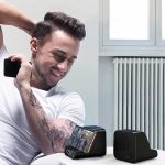 SOMOTO memorii 5W Wireless Speaker With Alarm Clo