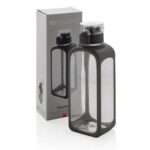 SQUARED Lockable Leak Proof Tritan Water Bottle Transparent 3