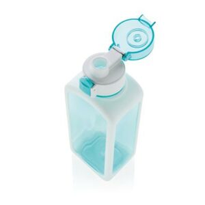 SQUARED XDXCLUSIVE Lockable Leak Proof Tritan Water Bottle Blue 1