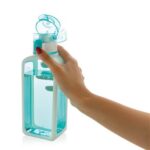 SQUARED XDXCLUSIVE Lockable Leak Proof Tritan Water Bottle Blue 2