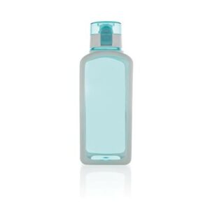 SQUARED XDXCLUSIVE Lockable Leak Proof Tritan Water Bottle Blue