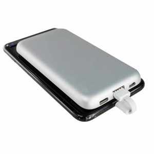 SQUIP memorii Powerbank 8000 mAh Silver 1