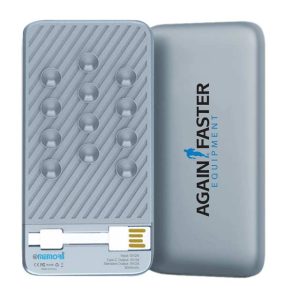 SQUIP memorii Powerbank 8000 mAh Silver