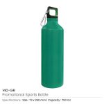 Sports Bottles 140 gr