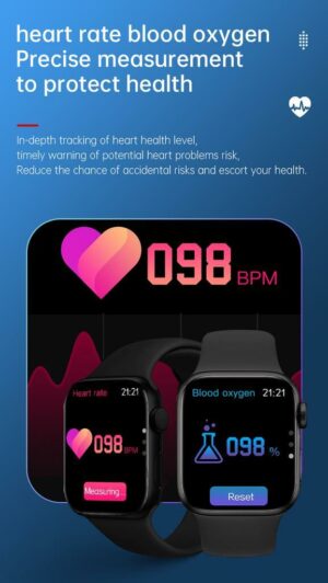 THONEX @memorii Smart Watch Fitness Activity Tracker 2