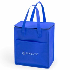 TRAKAI Non Woven Cooler Bag Blue