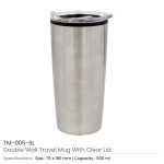 Travel Mugs TM 005 SL
