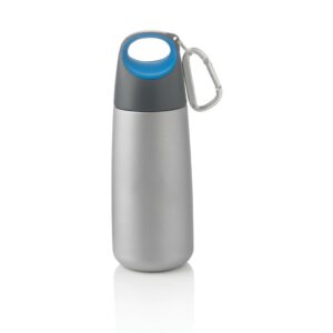 UI 1270 Blue XDDESIGN BOPP MINI Water Bottle With Carabiner Blue