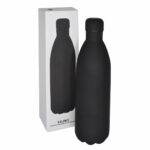 VALENCE Soft Touch lnsulated Water Bottle 1L Black 1