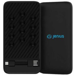 WARSAW memorii 5000 MAH Wireless Powerbank Black 4