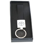 AKE-05 METAL KEYCHAINS WITH LEATHER STRAP 2 Ake 05 3 - Corporate Gifts Dubai UAE | TFS Gifts