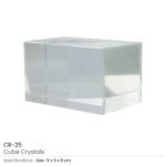 3D Rectangular Crystals CR 25