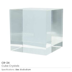 3D Square Crystals CR 24