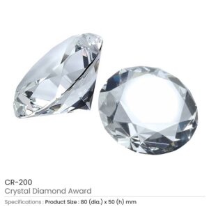 Crystal Diamond Award CR 200 Details
