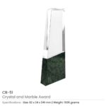 Crystal and Marble Awards CR 51