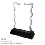 Crystals Awards Cr 04 01 | TFS Gifts Dubai UAE