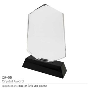 Crystals Awards CR 05 01