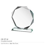Crystals Awards CR 07 M