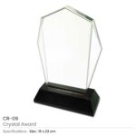 Crystals Awards CR 09 01