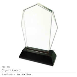 Crystals Awards CR 09 01