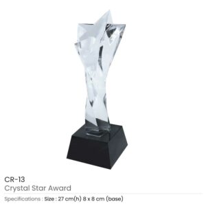 Crystals Star Awards CR 13 01