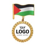 Flag and Medal Badges 2080 hover tezkargift