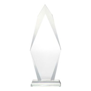 Flame Shape Crystal Awards CR 40 Main