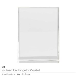 Inclined Rectangular Crystal 211 01