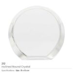 Inclined Round Crystal 212 01