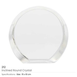 Inclined Round Crystal 212 01