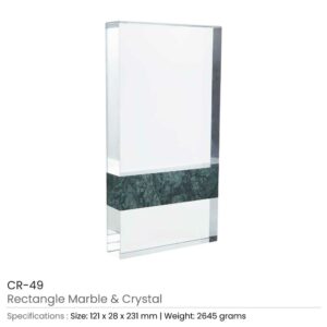 Marble and Crystal Awards CR 49